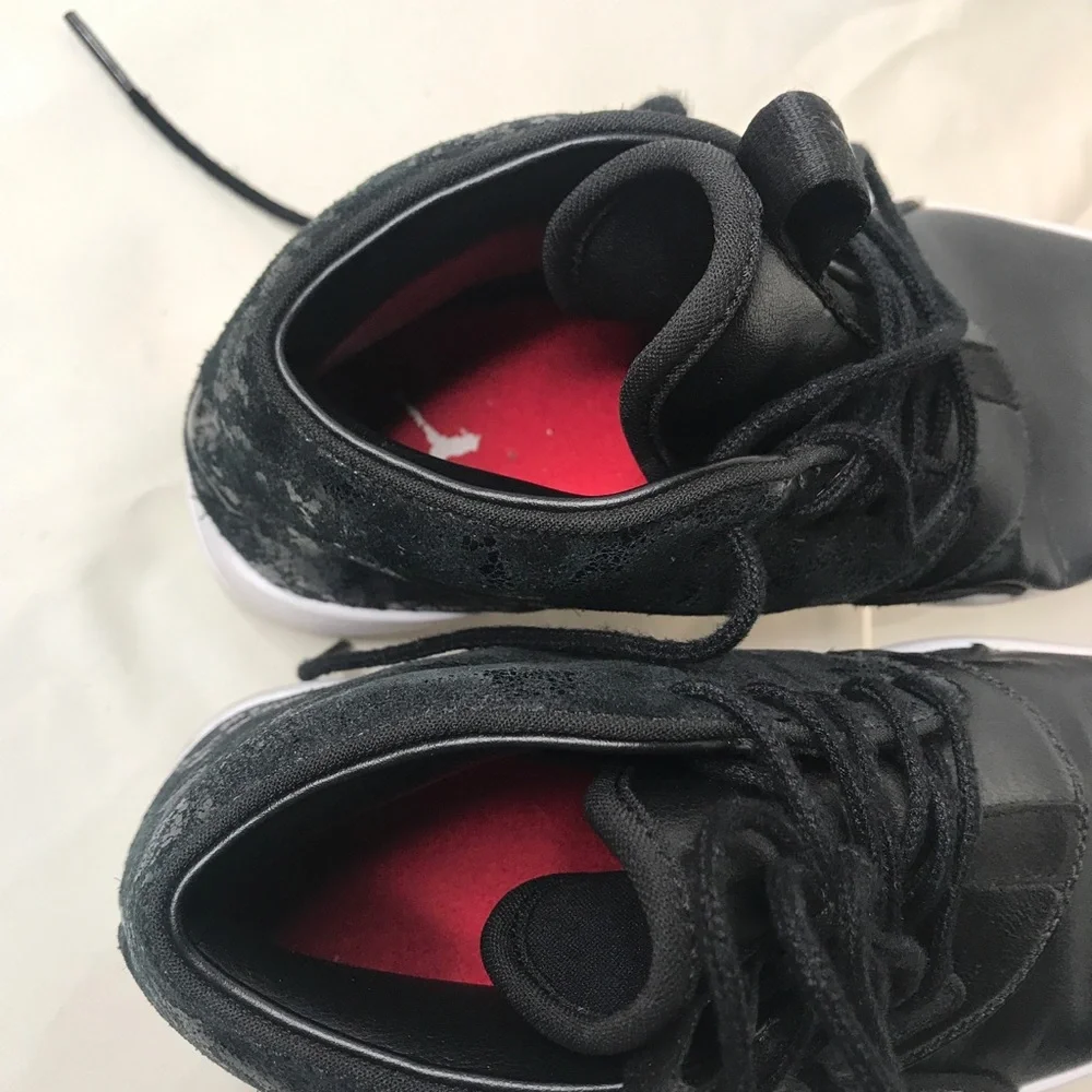 Jordan Black White Eclipse Chukka Shoes Sz 5.5 - Picture 10 of 13